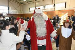 Xマス前にサンタ来た