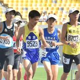 河治（若草）競り合い制して優勝　栃木県中学総体陸上男子3000メートル　