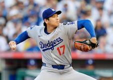 大谷４失点、打者で三塁打