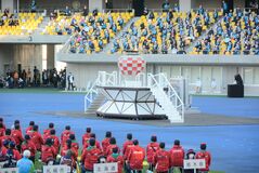 栃木県開催の障スポ閉幕　閉会式で大会旗が鹿児島へ
