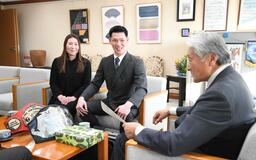 「世界取りに走り続ける」