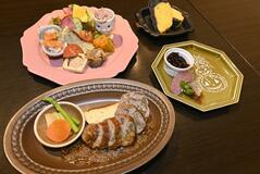 地元食材をふんだんに
