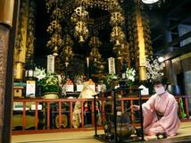 世界遺産の青岸渡寺で開山祭