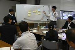 思川駅周辺活性化など議論　