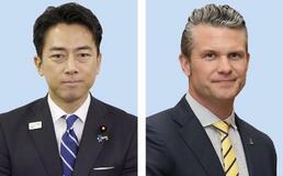 小泉氏、米軍トレーニングに参加