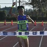 「都大路へ」途切れぬ思い　王座奪還の那須拓陽男子　県高校駅伝