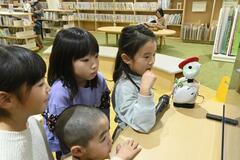 遠隔操作でモナカ見学