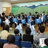 ブラスバンド「明児」発足15年　「これからも活動続ける」　上三川