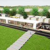 バーガー店や駐車場整備　足利・渡良瀬川の本町緑地　来年４月営業開始へ