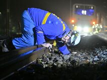 ミリ単位、巨大インフラ支える線路保線作業　ユニオン建設宇都宮出張所 工事長　人知れず誰かの役に