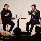 宇都宮で堀江貴文さんプロデュースイベント　佐藤市長と対談　「ＬＲＴ、他自治体も参考にするべき」