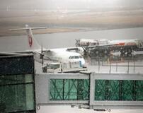 エンジン停止で緊急着陸、函館