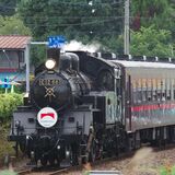 鉄道開業150周年を記念　ＳＬにヘッドマーク掲出　真岡鉄道など