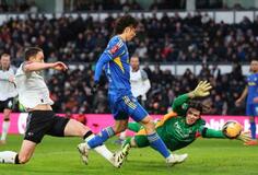 田中碧が勝ち越しゴール