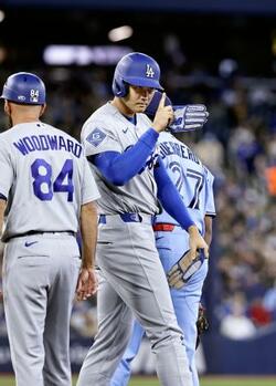 ドジャース大谷、打席は「作業」