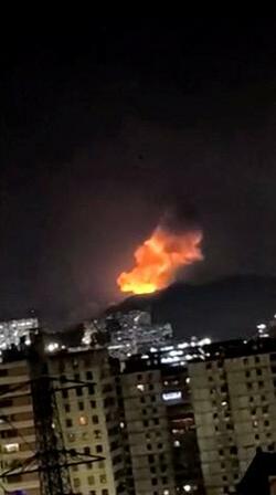 ベネズエラ首都で複数回爆発