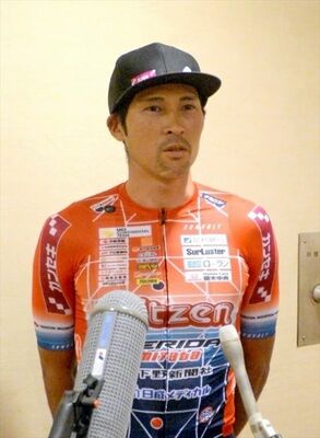ブリッツェンで最後のジャパンカップに挑む阿部＝宇都宮市内