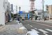 古くから「那須の玄関口」とされてきたＪＲ黒磯駅の駅前＝15日午後、那須塩原市本町