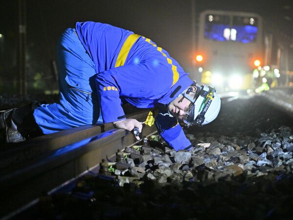 ミリ単位、巨大インフラ支える線路保線作業　ユニオン建設宇都宮出張所 工事長　人知れず誰かの役に