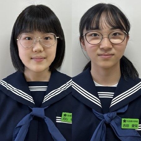 最高賞に吉田さん・向山さん（大田原中） 第12回新聞スクラップ作品