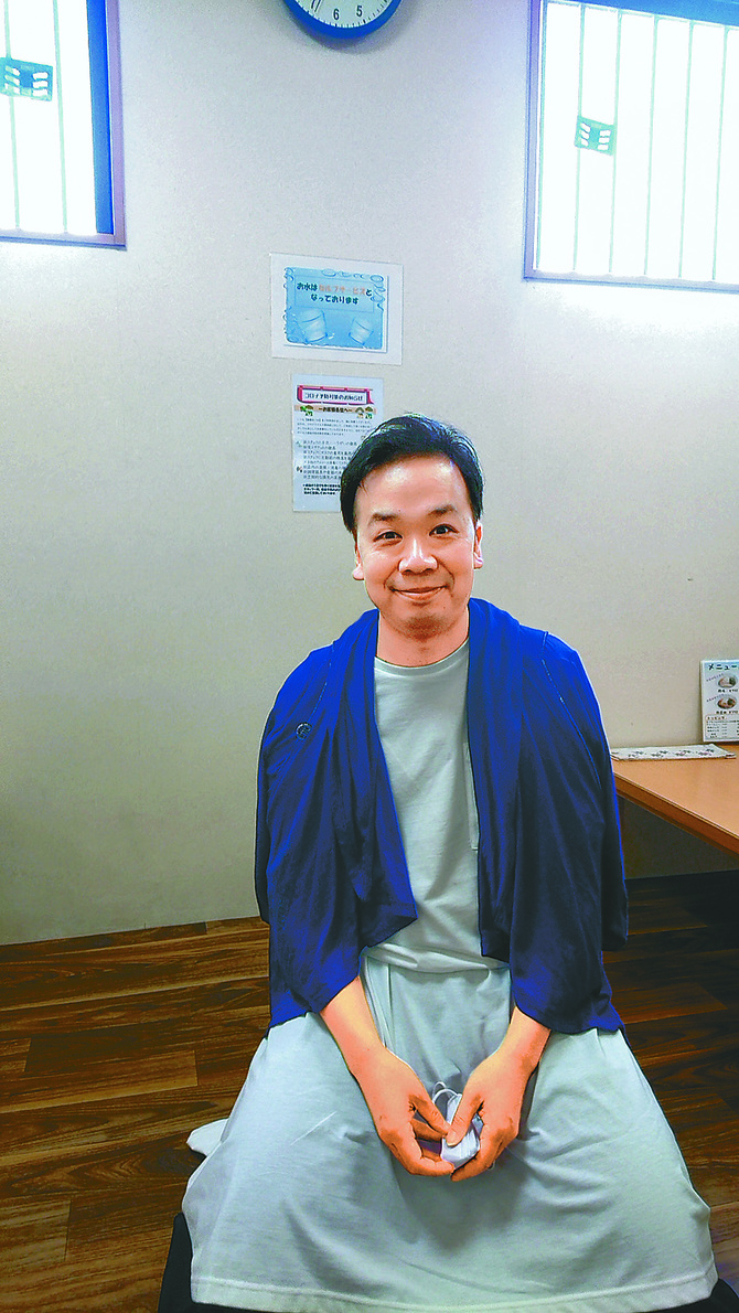 岡安修矢さん・会社員・小山