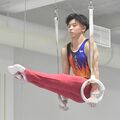 栃木県高校新人大会 体操 個人総合男子1年、長田(作新)が2年含め最高得点で頂点