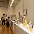 作品制作からトークまで挑戦　真岡で子ども主体の展覧会、個性あふれる24点展示