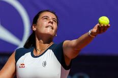 女子テニス、ナバロが今季初勝利
