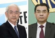 日中経済協会、中国大使と面会