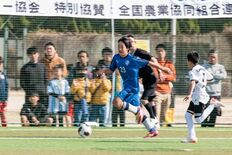 関西代表チームはヴィッセル神戸と西宮ＳＳ！ 全農が各県の特産品で選手を…