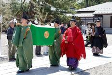 出雲大社で大祭礼