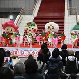 「いちご王国・栃木」で記念イベント　栃木県庁周辺　マルシェに食べ比べ、…