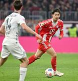 ミュンヘンの伊藤、今季初先発