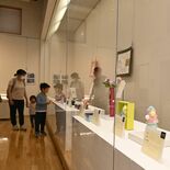 作品制作からトークまで挑戦　真岡で子ども主体の展覧会、個性あふれる24…
