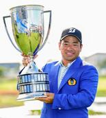 比嘉一貴がツアー通算８勝目