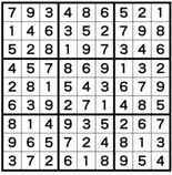 ナンプレレッスン解答