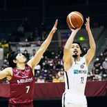 後半失速、ブレックス競り負ける　川崎に66－70