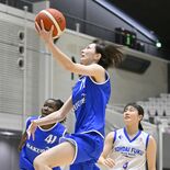 内外から加点、流れ渡さず　女子・白鴎大が福井工大福井高に104－58　…