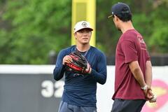 日本代表が準々決勝へ非公開練習