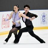 フィギュア吉田、森田組ＲＤ５位