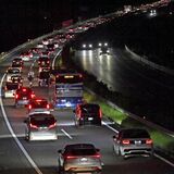 ＧＷのＵターンラッシュ　矢板北ＰＡ付近で24キロの渋滞や複数台絡む事故　県内東北道上り線