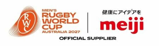 「男子ラグビーワールドカップ2027 オーストラリア大会」 オフィシャルサプライヤーに就任