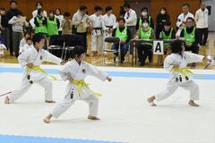 空手道県１・２年生大会＜形＞