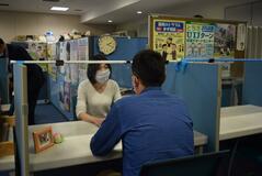 就職氷河期世代 正規雇用促進へ県、ジョブモールに相談員
