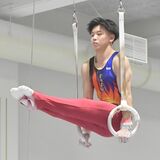 栃木県高校新人大会 体操 個人総合男子1年、長田(作新)が2年含め最高得点で頂点