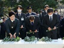 １１人犠牲の北茨城で追悼式