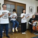 大切にした版画・彫刻100点　鈴木賢二作品展　栃木で20日から　栃木高でトークショーや朗読劇も
