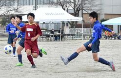下野杯中学サッカーが開幕　陽北中、ＶＡＬＯＮなど３回戦へ