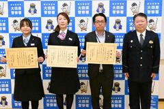 大田原信金３人 連携プレー光る