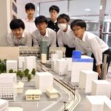 LRT西側延伸で「JRと東武の接続アツい」　宇都宮高校鉄道研究会が“駅西ジオラマ”制作　トナリエ宇都宮で展示